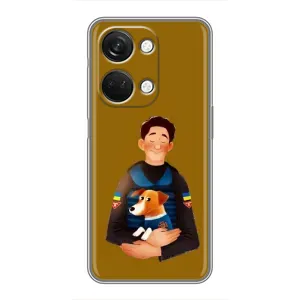 Чехол с принтом для OnePlus Nord 3 5G (ЗСУ Патрон)