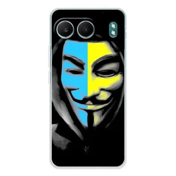 Чохол з малюнком «Анонімус патріот» для OnePlus Nord 4 Чохол з малюнком «Анонімус патріот» для OnePlus Nord 4