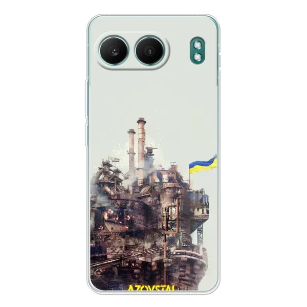 Чехол с рисунком «Азовсталь» для OnePlus Nord 4 Чехол с рисунком «Азовсталь» для OnePlus Nord 4