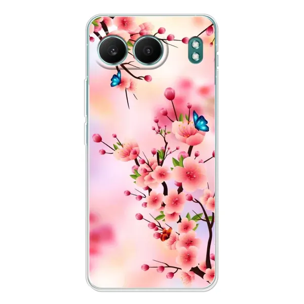 Чохол з малюнком «Метелики на сакурі» для OnePlus Nord 4 Чохол з малюнком «Метелики на сакурі» для OnePlus Nord 4