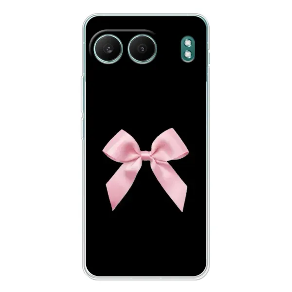 Чехол с рисунком «Бант на черном» для OnePlus Nord 4 Чехол с рисунком «Бант на черном» для OnePlus Nord 4