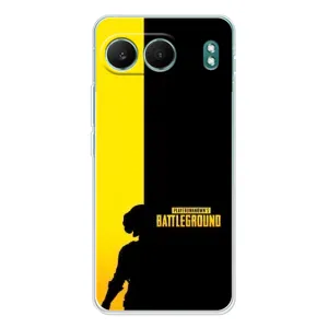 Чохол (TPU) з картинкою "Лого Пабг" на ВанПлас Норд 4 (Battlegrounds)