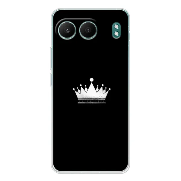 Чехол с рисунком «Белая корона» для OnePlus Nord 4 Чехол с рисунком «Белая корона» для OnePlus Nord 4