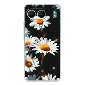 Чехол с ромашками на OnePlus Nord 4 (Белые ромашки)