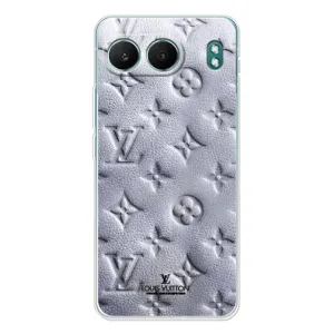 Текстурний Чохол Louis Vuitton для ВанПлас Норд 4 (Білий ЛВ)