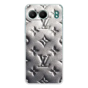 Текстурний Чохол Louis Vuitton для ВанПлас Норд 4 (Бежевий ЛВ)