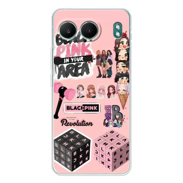 Чехол с рисунком «BLACK PINK коллаж» для OnePlus Nord 4 Чехол с рисунком «BLACK PINK коллаж» для OnePlus Nord 4