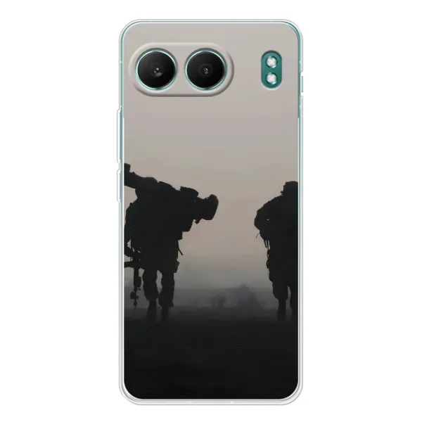 Чехол с рисунком «Бой солдат» для OnePlus Nord 4 Чехол с рисунком «Бой солдат» для OnePlus Nord 4
