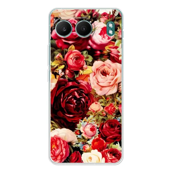 Чехол с рисунком «Букет цветов» для OnePlus Nord 4 Чехол с рисунком «Букет цветов» для OnePlus Nord 4