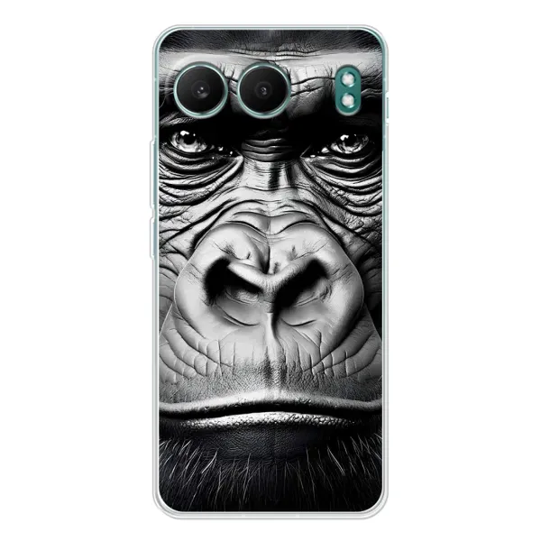 Чехол с рисунком «Черная обезьяна» для OnePlus Nord 4 Чехол с рисунком «Черная обезьяна» для OnePlus Nord 4