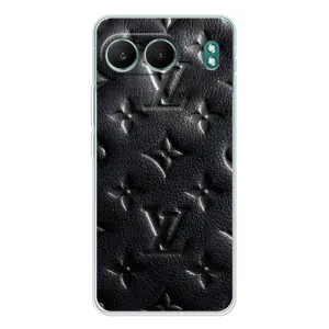 Текстурний Чохол Louis Vuitton для ВанПлас Норд 4 (Чорний ЛВ)