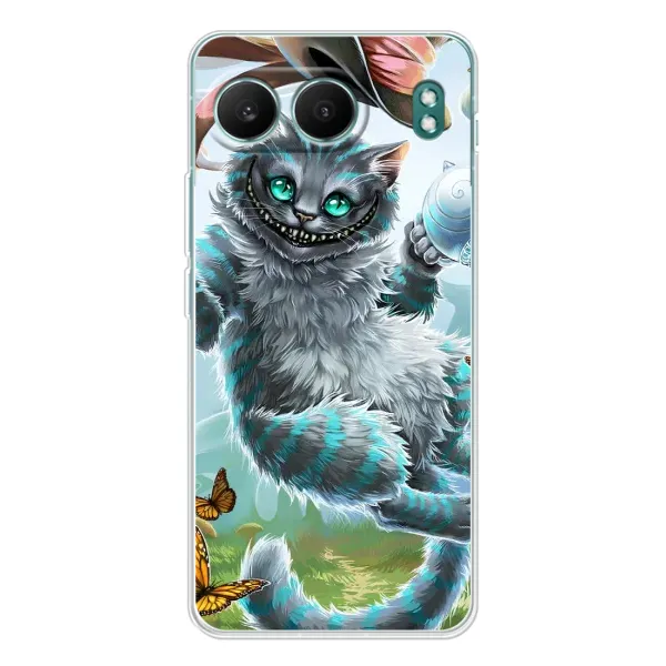 Чехол с рисунком «Чеширский  КОТИК» для OnePlus Nord 4
