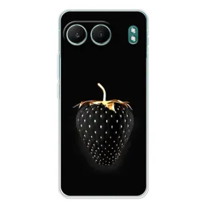 Чехол с изображением вкусной еды для OnePlus Nord 4 (Чёрная клубника)