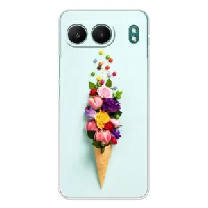 Чехлы с тематикой "ЦВЕТЫ" на OnePlus Nord 4 (Цветок-мороженное)