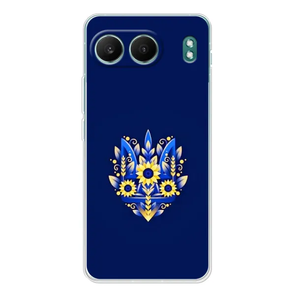 Чехол с рисунком «Цветущий Герб» для OnePlus Nord 4