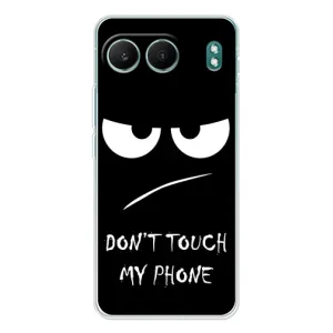 Чехол с прикольным текстом на OnePlus Nord 4 (Dont)