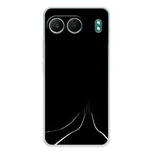 Чохол з картинками на чорному фоні для OnePlus Nord 4 (Дорога)