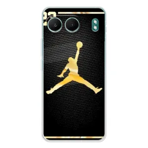 Силіконовый Чохол Nike Air Jordan на ВанПлас Норд 4 (Джордан 23)