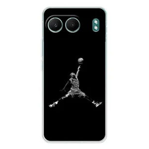 Силіконовый Чохол Nike Air Jordan на ВанПлас Норд 4 (Джордан)