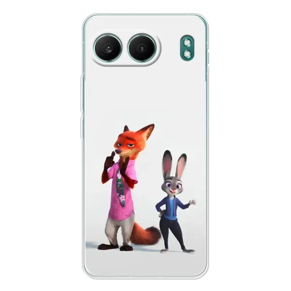 Чехол с рисунком «Джуди и Ник» для OnePlus Nord 4 Чехол с рисунком «Джуди и Ник» для OnePlus Nord 4