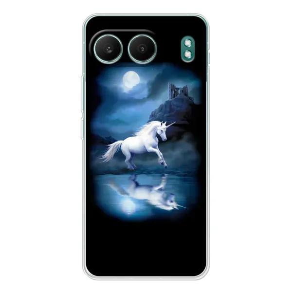 Чехол с рисунком «Единорог» для OnePlus Nord 4 Чехол с рисунком «Единорог» для OnePlus Nord 4