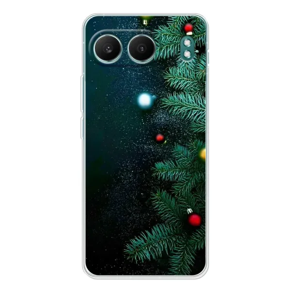 Чехол с рисунком «Елка» для OnePlus Nord 4 Чехол с рисунком «Елка» для OnePlus Nord 4
