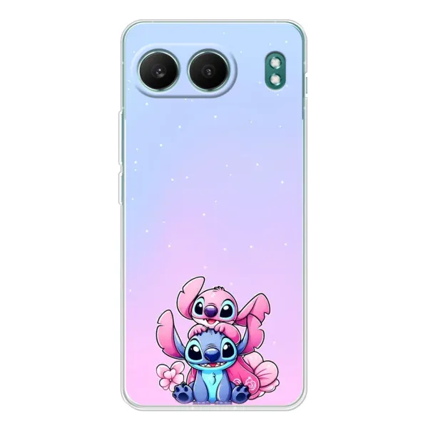 Чехол с рисунком «Энджл и Стич» для OnePlus Nord 4 Чехол с рисунком «Энджл и Стич» для OnePlus Nord 4