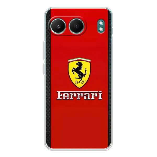Чехол с рисунком «Ferrari Logo» для OnePlus Nord 4 Чехол с рисунком «Ferrari Logo» для OnePlus Nord 4