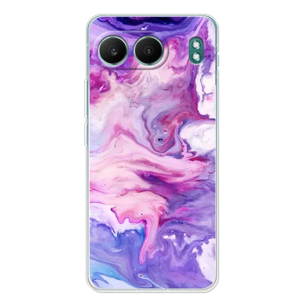Чехол с рисунком «Фиолетовый мрамор» для OnePlus Nord 4 Чехол с рисунком «Фиолетовый мрамор» для OnePlus Nord 4
