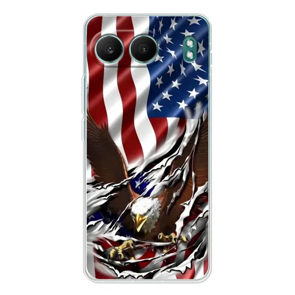 Чехол с рисунком «Флаг USA» для OnePlus Nord 4 Чехол с рисунком «Флаг USA» для OnePlus Nord 4
