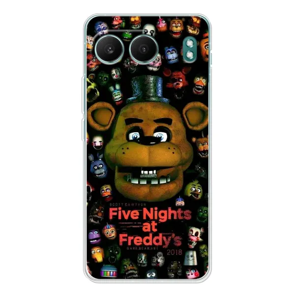 Чехол с рисунком «Freddy» для OnePlus Nord 4