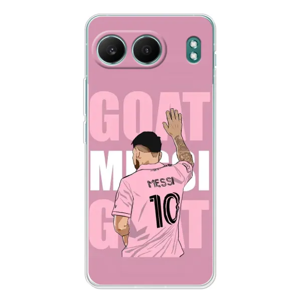 Чехол с рисунком «GOAT MESSI» для OnePlus Nord 4 Чехол с рисунком «GOAT MESSI» для OnePlus Nord 4