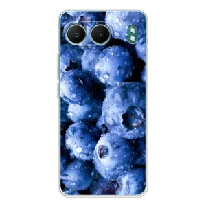 Чехол с изображением вкусной еды для OnePlus Nord 4 (Голубика)