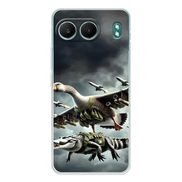 Чехол с рисунком «Гусини и крокодило» для OnePlus Nord 4 Чехол с рисунком «Гусини и крокодило» для OnePlus Nord 4