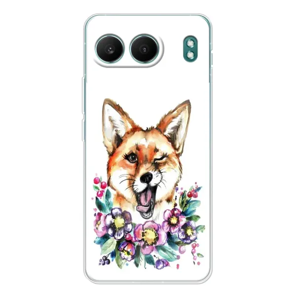 Чехол с рисунком «Хитрая лиса» для OnePlus Nord 4 Чехол с рисунком «Хитрая лиса» для OnePlus Nord 4