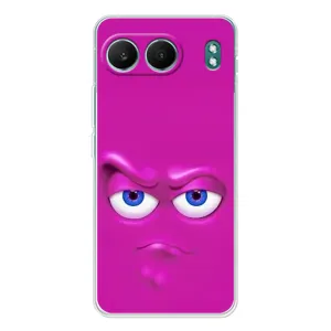 Силиконовые Чехлы (смешные стикеры) для OnePlus Nord 4 (Хитрая мордочка)