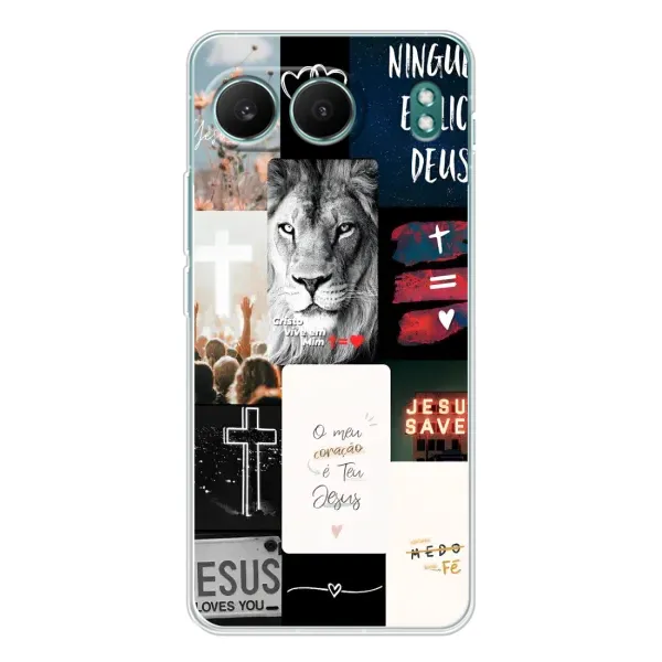 Чехол с рисунком «Христианский арт» для OnePlus Nord 4 Чехол с рисунком «Христианский арт» для OnePlus Nord 4