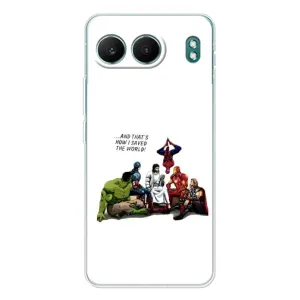 Чехлы для OnePlus Nord 4 (Для Христиан) (Иисус супергерой)