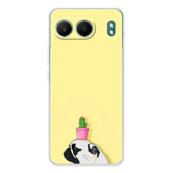 Чехол с рисунком «Кактус на голове» для OnePlus Nord 4 Чехол с рисунком «Кактус на голове» для OnePlus Nord 4