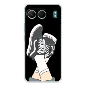 Чехол с Прикольным принтом на OnePlus Nord 4 (Кеды)