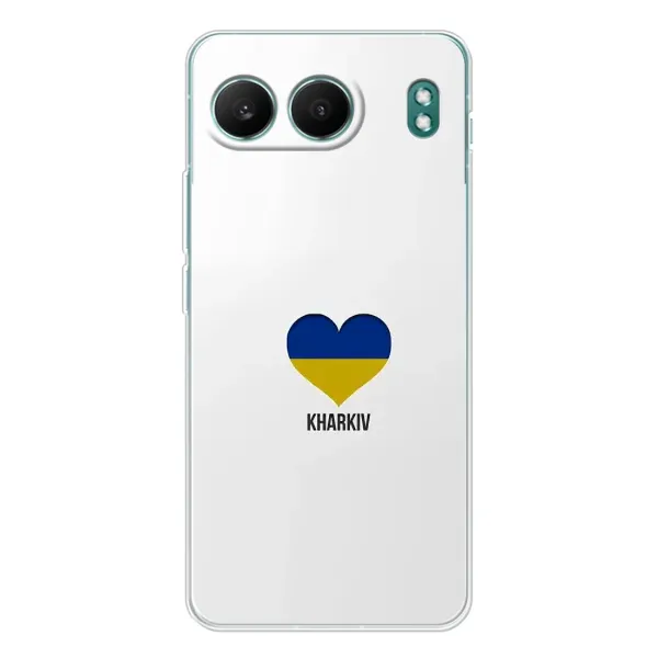 Чехол с рисунком «Kharkiv» для OnePlus Nord 4 Чехол с рисунком «Kharkiv» для OnePlus Nord 4