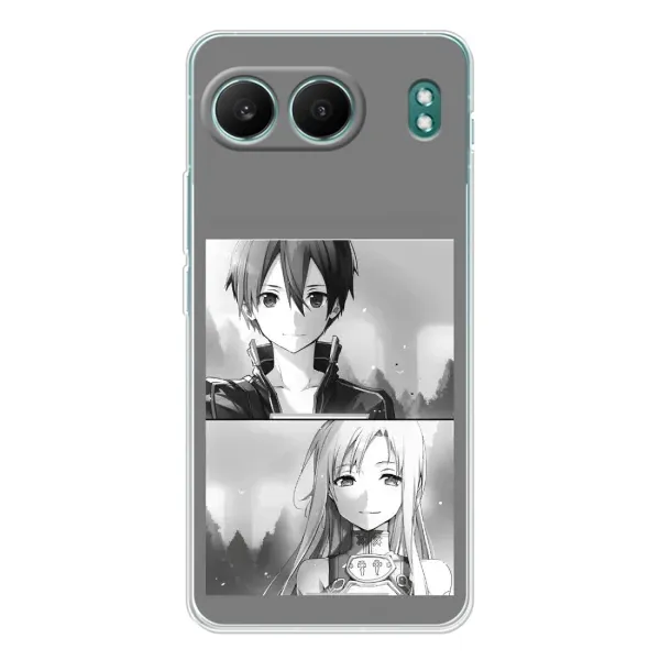 Чехол с рисунком «Кирито-Асуна» для OnePlus Nord 4
