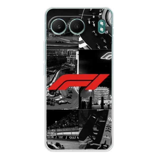 Чехол с рисунком «Коллаж Формула 1» для OnePlus Nord 4 Чехол с рисунком «Коллаж Формула 1» для OnePlus Nord 4