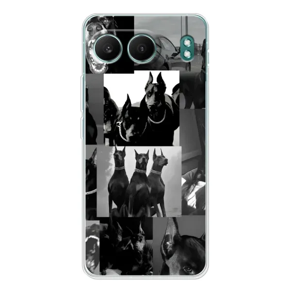 Чехол с рисунком «Коллаж Доберман» для OnePlus Nord 4 Чехол с рисунком «Коллаж Доберман» для OnePlus Nord 4