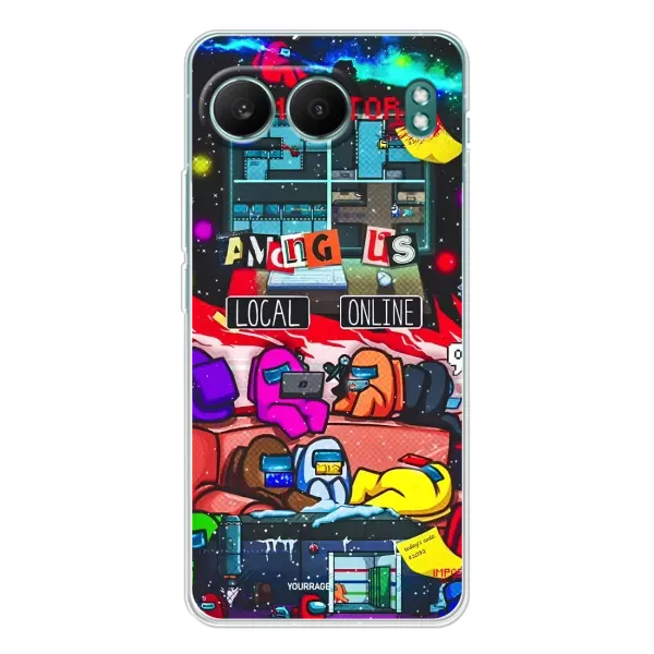 Чехол с рисунком «Команда 2» для OnePlus Nord 4 Чехол с рисунком «Команда 2» для OnePlus Nord 4