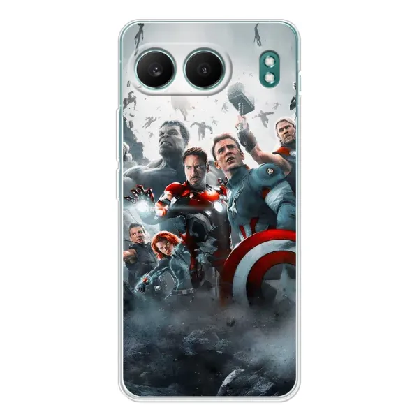 Чехол с рисунком «Команда марвел» для OnePlus Nord 4