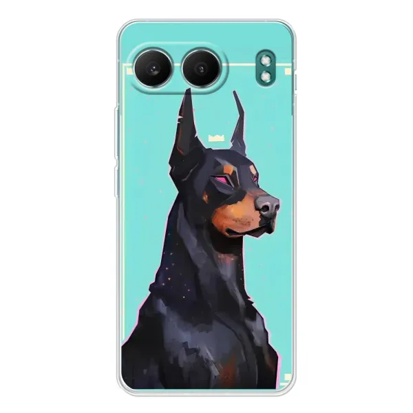 Чехол с рисунком «Король доберман» для OnePlus Nord 4 Чехол с рисунком «Король доберман» для OnePlus Nord 4