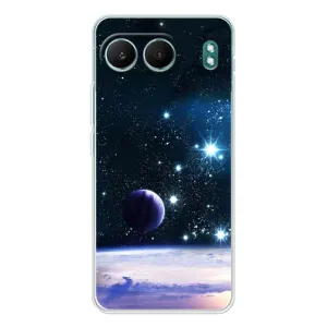 Чехол (ТПУ) с планетами на OnePlus Nord 4 (Космический вид)