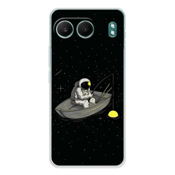 Чехол с рисунком «Космонавт на рыбалке» для OnePlus Nord 4 Чехол с рисунком «Космонавт на рыбалке» для OnePlus Nord 4