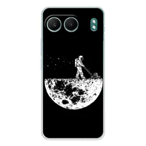 Силиконовый Чехол с принтом "Космонавты" на OnePlus Nord 4 (Космонавт)